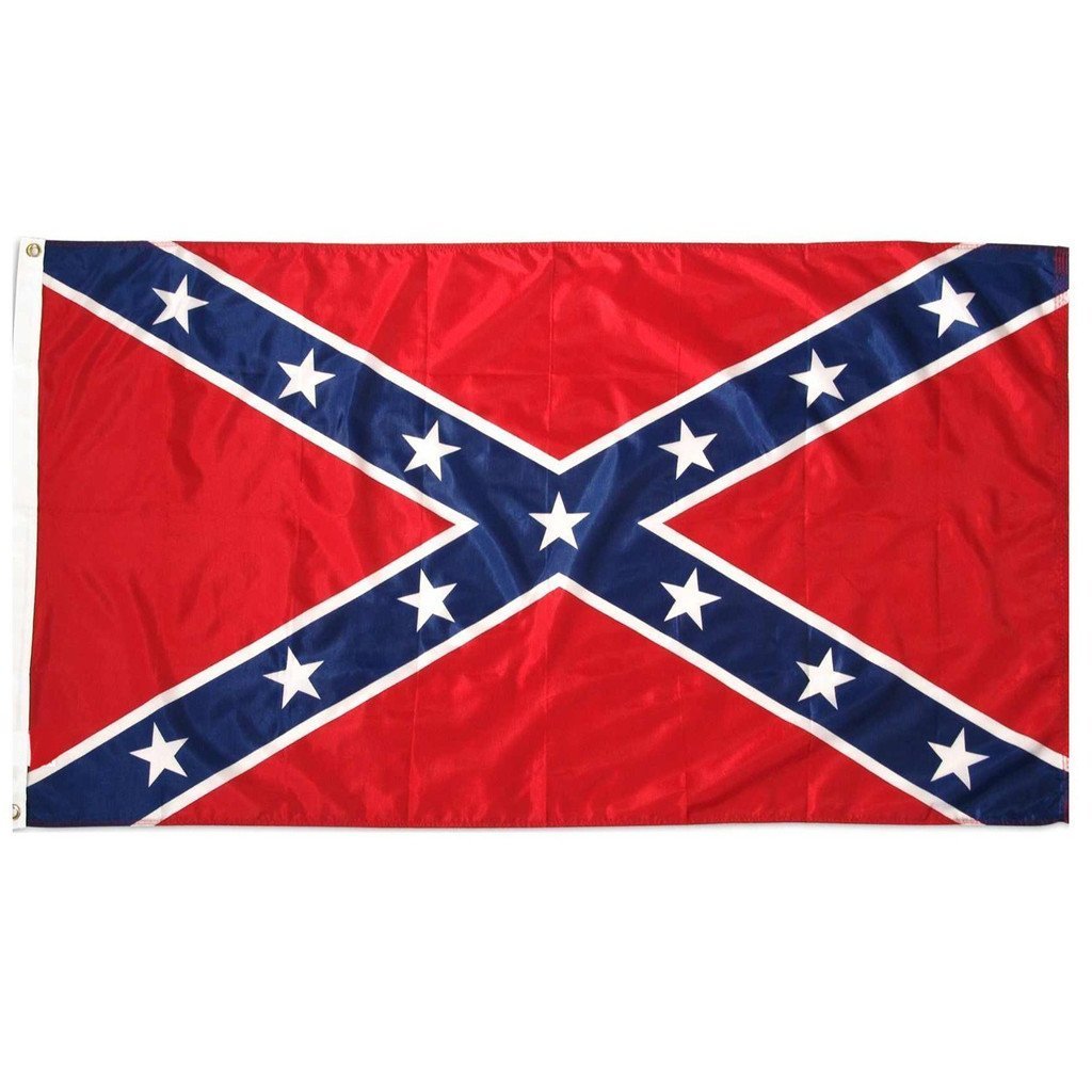 3x5 ft Super-Poly Confederate Flag