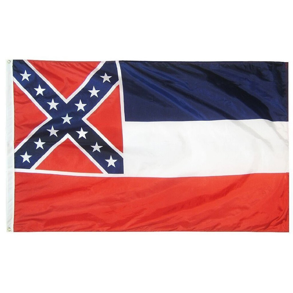 3x5 Ft Super Poly Mississippi Flag